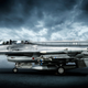 Illustration for article titled Photographer captures awesome halo projected behind his fighter jet